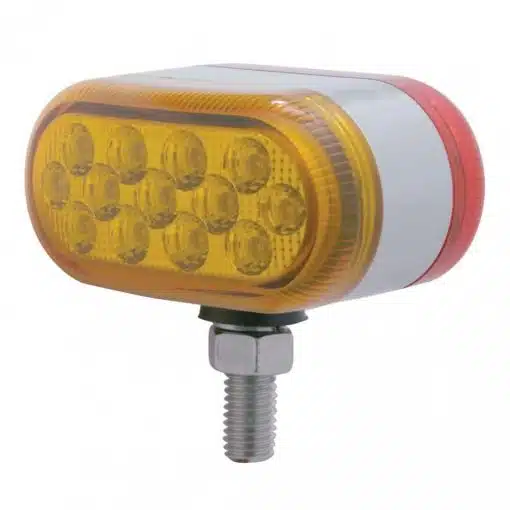 Double Face Oval LED Auxilliary Light