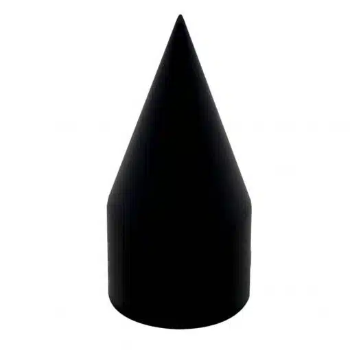 33mm Black Spike Lugnut Cover