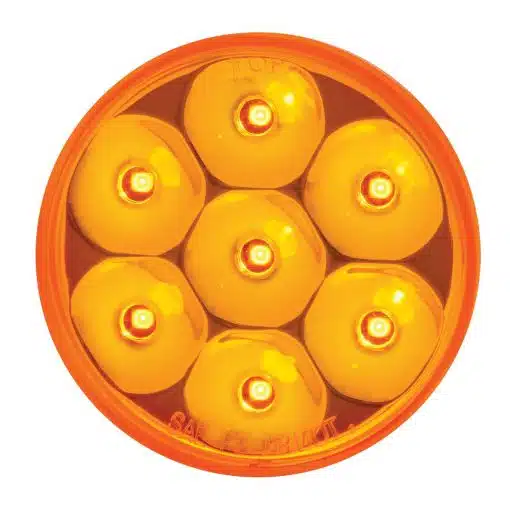 2" Pearl Low Profile LED Light - 7 Diodes