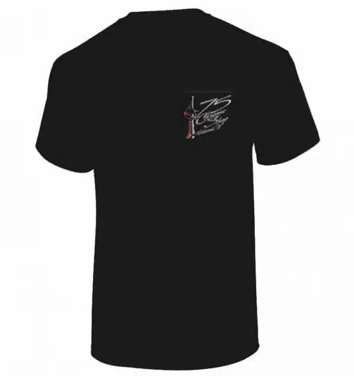 75 Chrome Shop Load Lock T-Shirt - Image 2