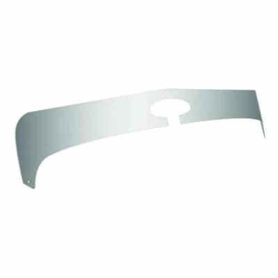 Peterbilt 387 Stainless Bug Shield