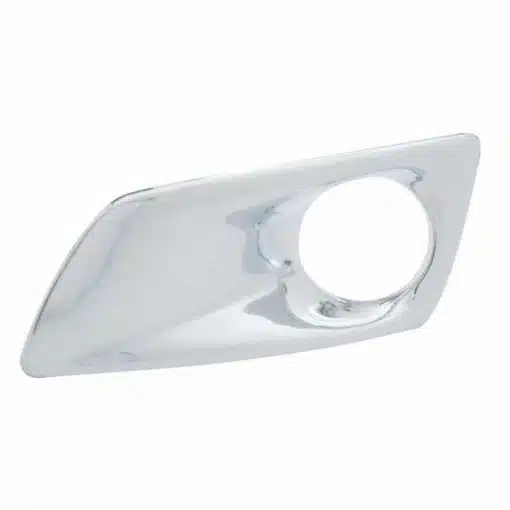 Kenworth T660 Chrome Plastic Bumper Light Bezel - Image 2