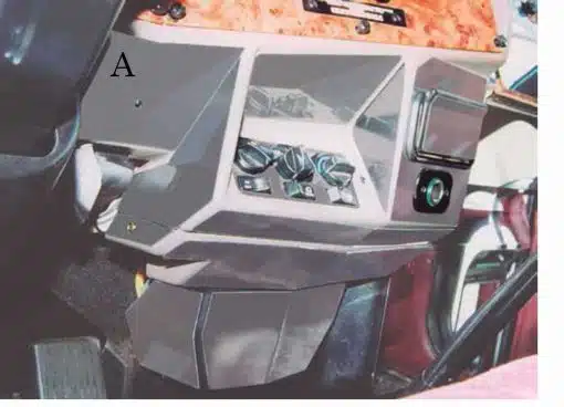Peterbilt Lower Dash Trim