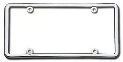 thumbnail image 2 of Tucson Stainless Steel Chrome License Plate Frame Holder 2 of 4