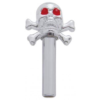 Chrome Skull Door Lock Knobs » 75 Chrome Shop