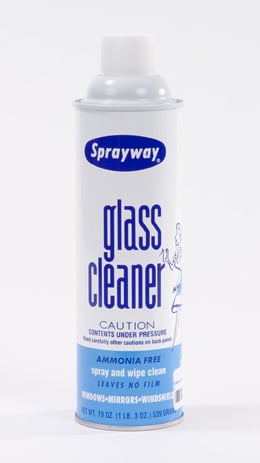 Sprayway Glass Cleaner - 19 oz Aerosol Spray Can