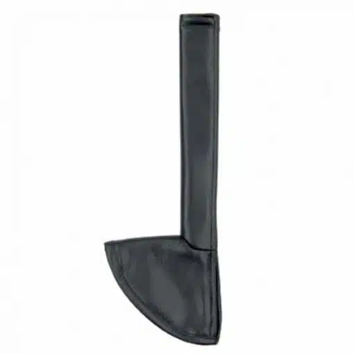 17" Vinyl Shift Boot Cover black