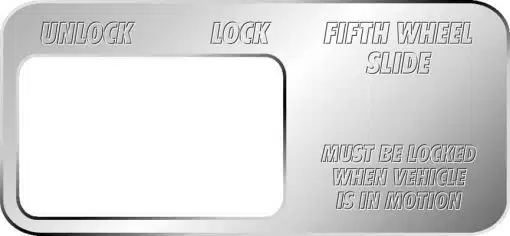 Freightliner Century Fifth Wheel Switch Guard
