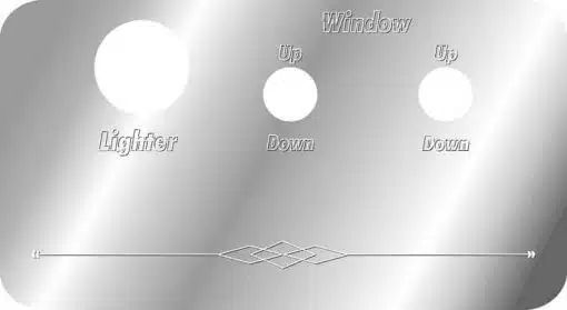 Freighliner LIGHTER   L/R WINDOW