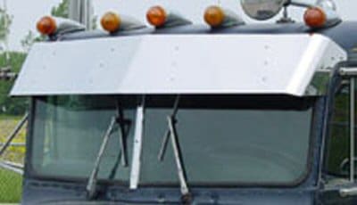 peterbilt 359 drop visor
