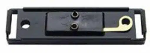 Black Mounting Bracket - Light Base