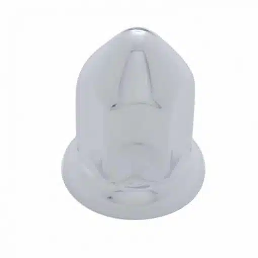33mm Chrome Point w/Flange Lugnut Cover