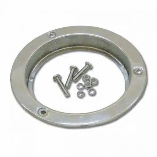 4" SS Security Holding Bezel