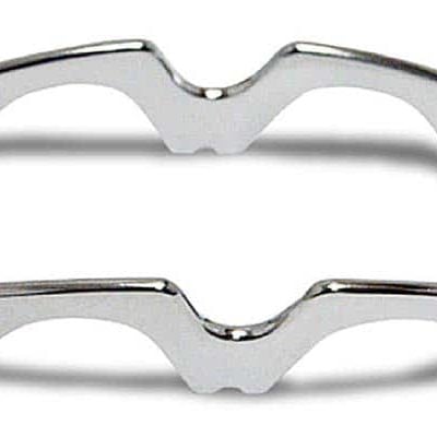 Medium Chrome  Plastic Light Guard