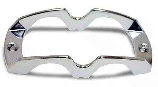 Medium Chrome  Plastic Light Guard