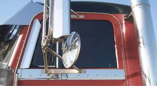 Peterbilt 359 Under Window Trim with Dimples