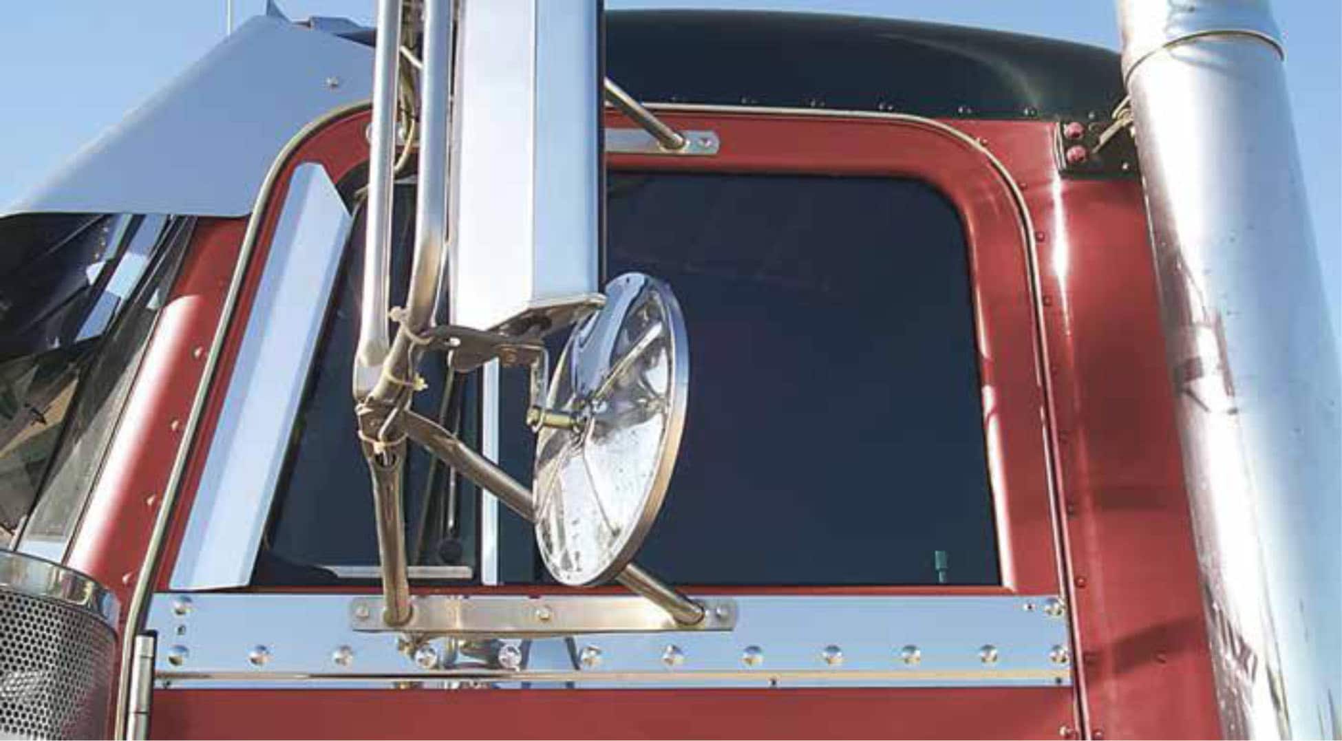 Peterbilt and Kenworth Chrome Window Crank Screws » 75 Chrome Shop