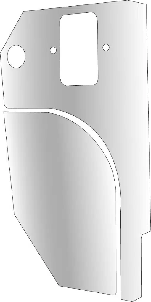 Freightliner Wrap Console AC Trim - Image 2