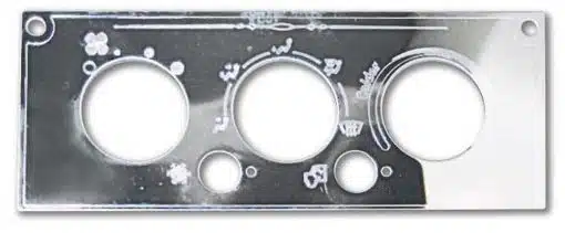 Kenworth 02+ A/C Heater Control Plate