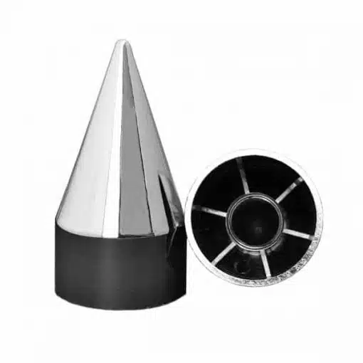 33mm Spike Plastic Thread-On Nut Cover