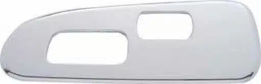 Peterbilt 2006+ Driver Side Window Switch Trim - 2 Cutouts