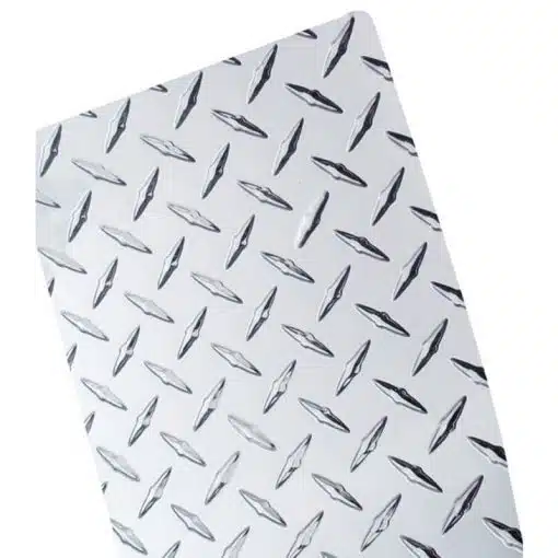 Chrome Plastic Diamond Plate Sheets
