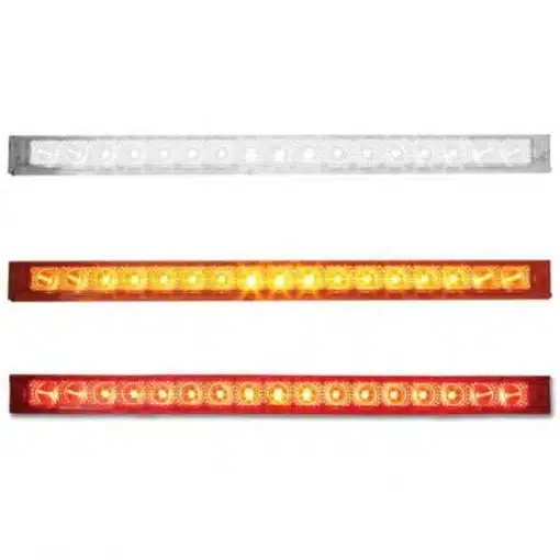20" Spyder LED Strip Light - 17 Diodes