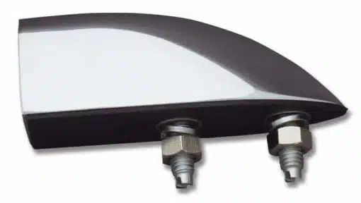 Chrome Bumper Light Bracket