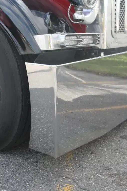 Peterbilt 379 American Eagle Bumper with Tow Hole