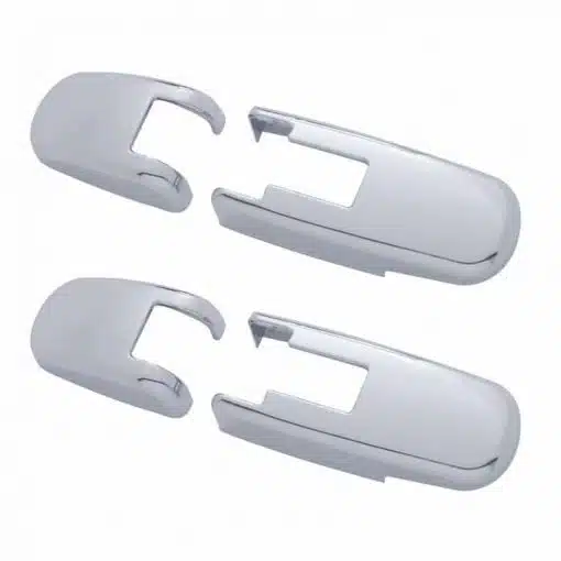 Kenworth T660 Chrome Plastic Hood Latch Cover
