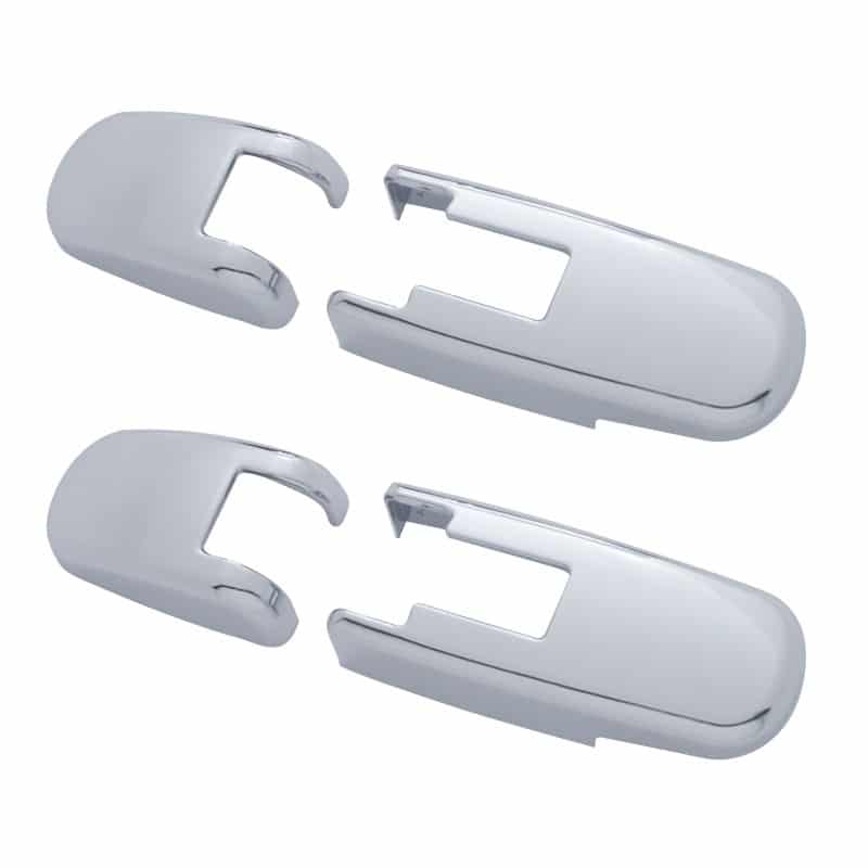 Chrome Hood Latch Covers For Hummer H2 SUV & SUT (2003-2009) - 4-Piece Set