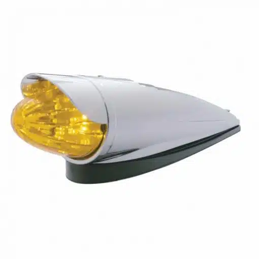 Amber Grakon LED Cab Light With Watermelon Lens