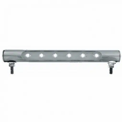 Clear LED Stainless Steel Tag Light Tube