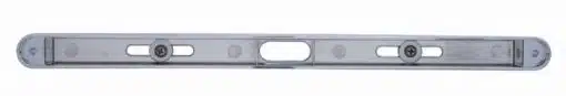 9" - 10 LED Chrome Plastic Strip Light Bezel