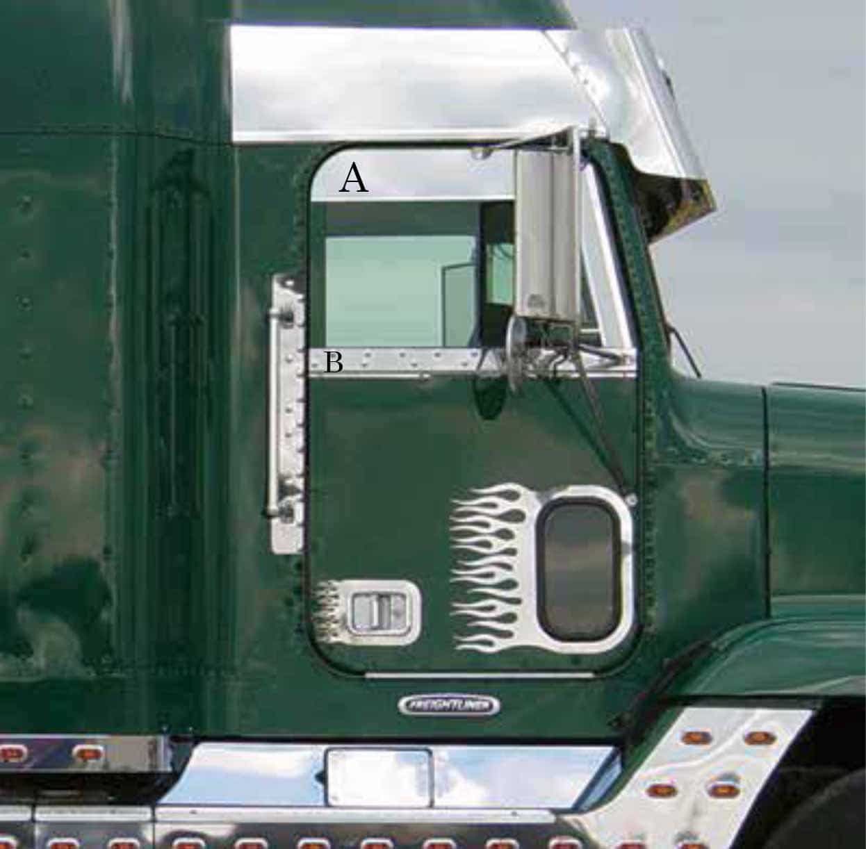 Freightliner Chopped Top Trim