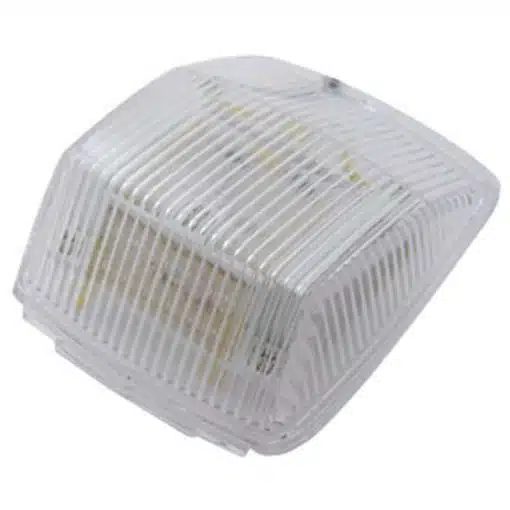 Kenworth Cab Light Only 36 LED Amber/Clear Lens