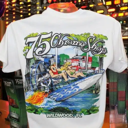 Chrome Shop Airboat T-Shirt