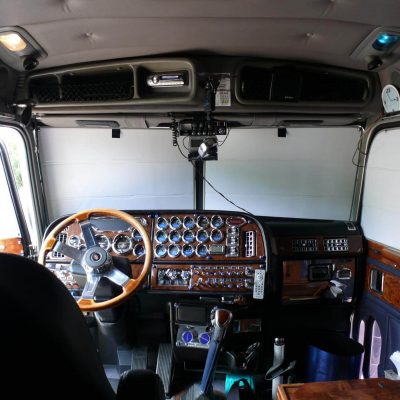 peterbilt interior