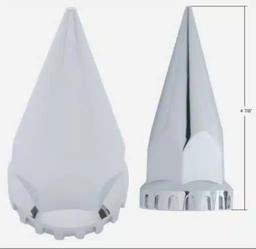 33mm Plastic 5" Spike Lugnut Covers