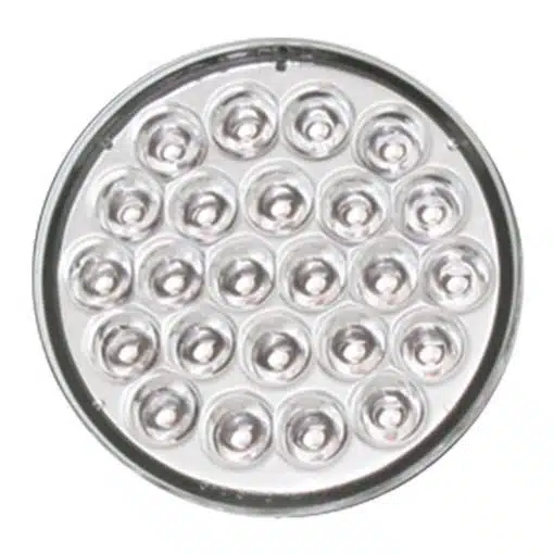 4" Red Pearl LED Light - 24 Diodes - Image 4
