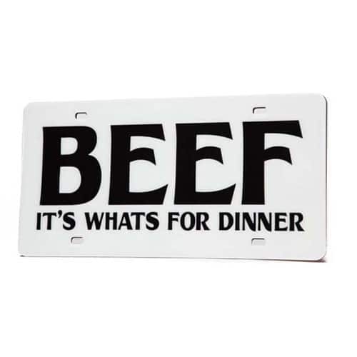 Beef Tag