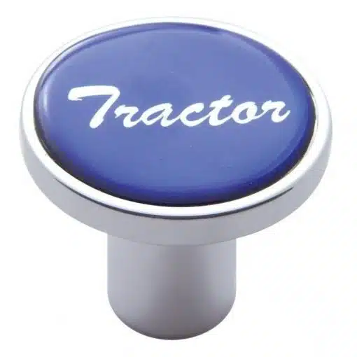 Tractor Glossy Disc Insert
