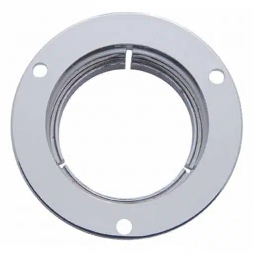 2" Chrome Holding Ring Bezel