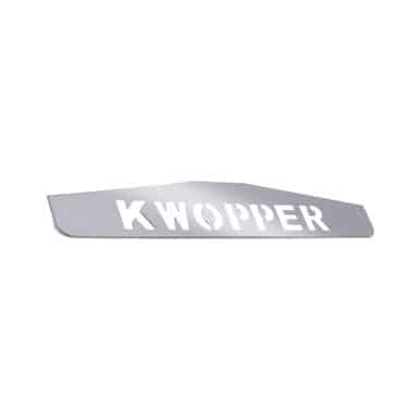 24" Kwopper Bottom Weight