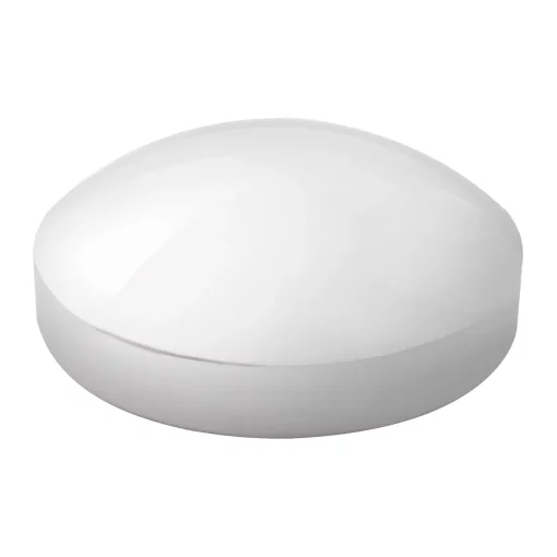 #2 Chrome 3" Deep Rear Hub Caps In Standard Shape With 1.5″ (H) Side Wall