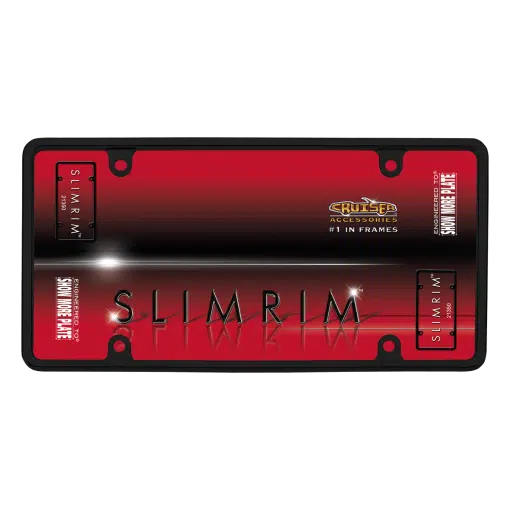 Slim Rim Black Tag Frame