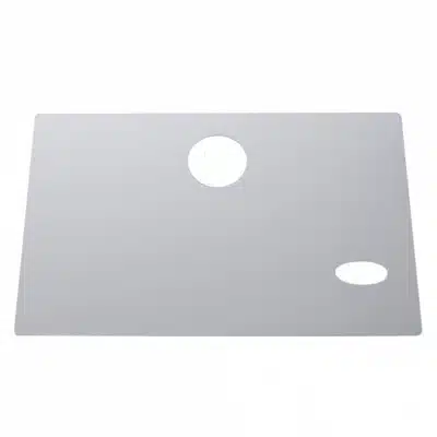 Peterbilt Stainless Glove Box Cover
