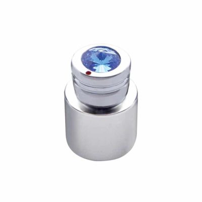 Jewel Volume-Squelch CB Knob - Blue