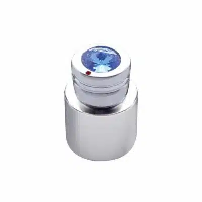 Jewel Volume-Squelch CB Knob - Blue