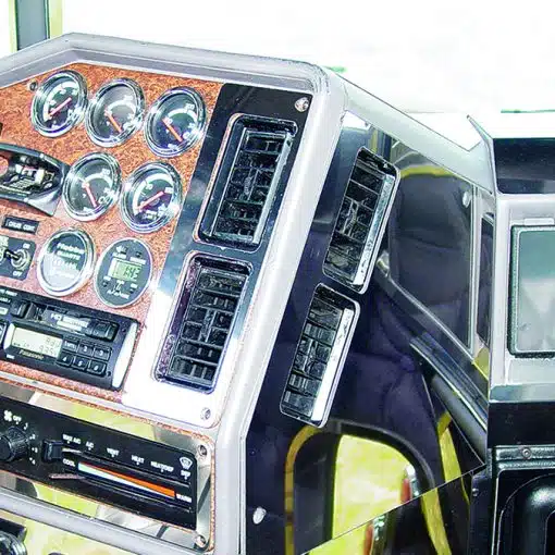 Freightliner Center Dash AC Vent Trim